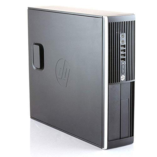 PC - HP Elite 8200 SFF- Ordenador de sobremesa (Intel Core I5-2400, 3.1 GHz, 8GB RAM, Disco 500GB HDD, Windows 10 Home 64 bits) (Reacondicionado)