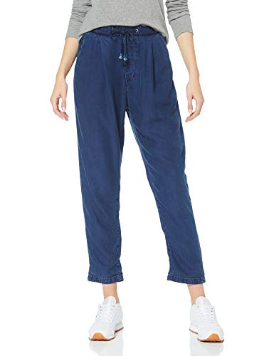 Pepe Jeans Donna Blue Vaqueros Straight, Azul (Denim 000), W25/L32 (Talla del Fabricante: W25/Regular) para Mujer