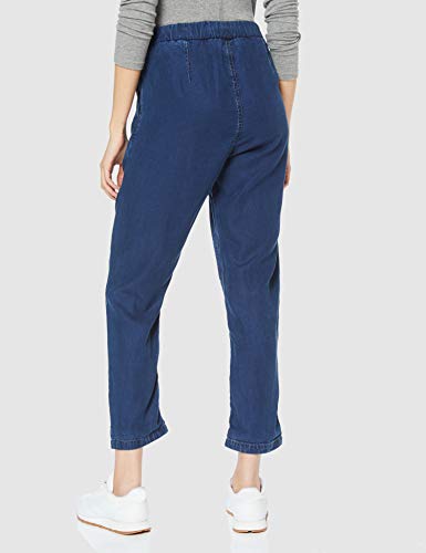 Pepe Jeans Donna Blue Vaqueros Straight, Azul (Denim 000), W26/L34 (Talla del Fabricante: W26/Long) para Mujer