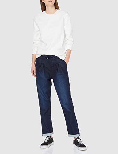 Pepe Jeans Donna' Vaqueros Straight, Azul (Medium Denim Da4), W29/L34 para Mujer