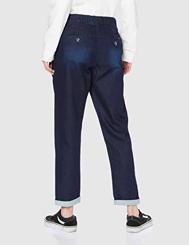 Pepe Jeans Donna' Vaqueros Straight, Azul (Medium Denim Da4), W29/L34 para Mujer