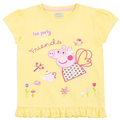 Peppa Pig Camiseta y Leggings para niñas Multicolor 4-5 Años