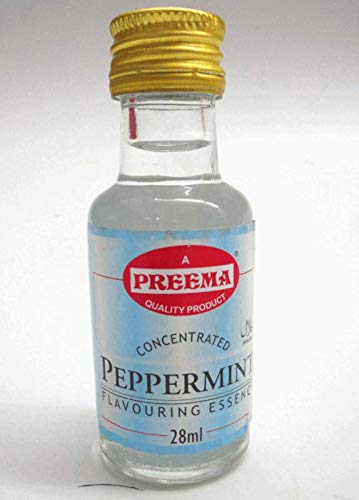 Peppermint - Botella de sabor, 28 ml