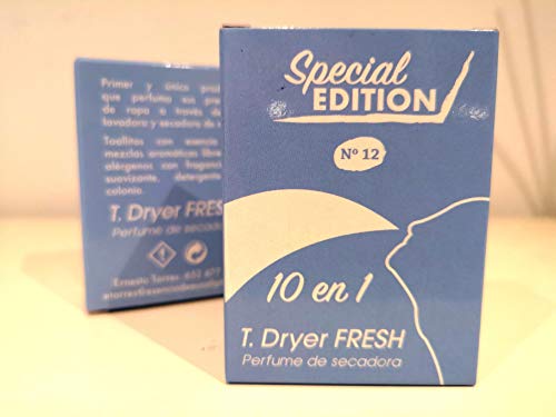 Perfume de secadora. T.Dryer Fresh Parfum for tumble dryer.