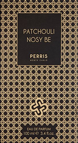 Perris Monte Carlo pachulí Nosy unisex Eau de Parfum/Spray, 100 ml, 1 paquete (1 x 90 g)