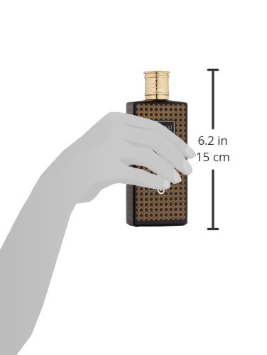 Perris Monte Carlo pachulí Nosy unisex Eau de Parfum/Spray, 100 ml, 1 paquete (1 x 90 g)