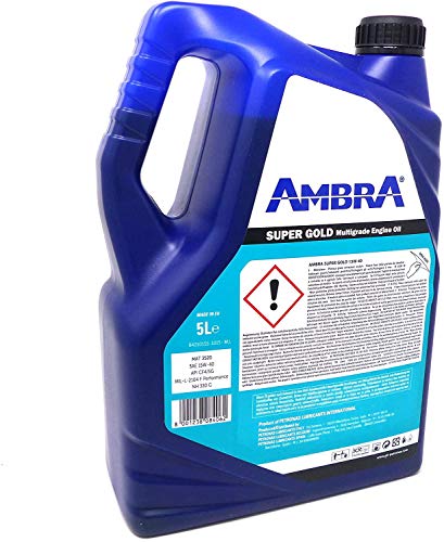 PETRONAS Super 15 Aceite del motor W40 5Lt ámbar Tractores Maquinaria Agrícola para