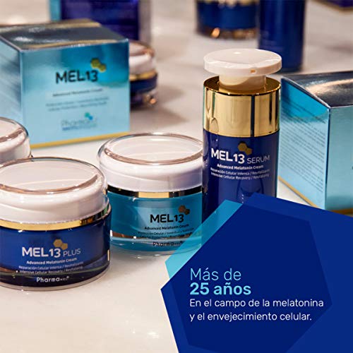 Pharmamel – MEL13 Plus Crema Facial Antiedad para Pieles Dañadas