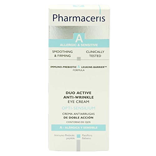 Pharmceris A OPTI-SENSILIUM duo activo anti-arrugas crema contorno de ojos (15 ml)