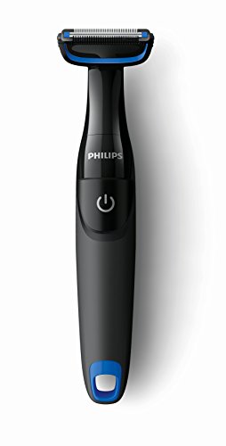 Philips AquaTouch - Afeitadora (Máquina de afeitar de rotación, SH50, 2 año(s), Negro, Azul, LED, Batería)