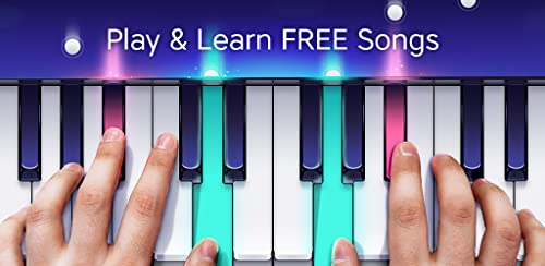 Piano app for Kindle by Yokee
