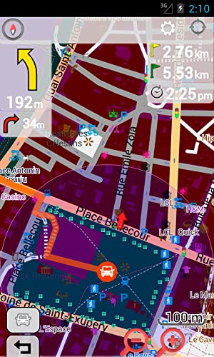 Picardie, Francia Desconectado Coche Navi: Mobile GPS Apps