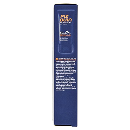 Piz Buin Mountain Suncream SPF 50 - 50 ml