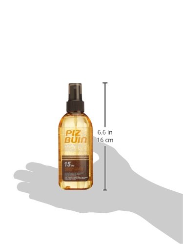 Piz Buin Piz Buin Wet Skin Transparent Sun Spray Spf15 150 ml