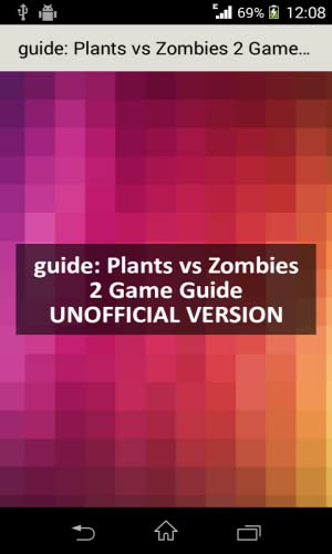 PLANTS VERSUS ZOMBIES TWO UNOFFICIAL GAME GUIDE