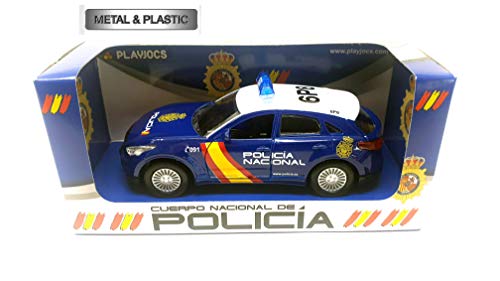 PLAYJOCS Coche Policía Nacional GT-0233