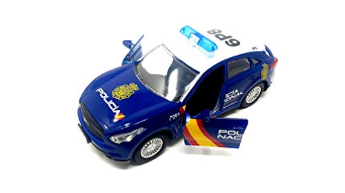 PLAYJOCS Coche Policía Nacional GT-0233