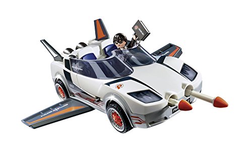 PLAYMOBIL Agentes Secretos- Racer (9252)