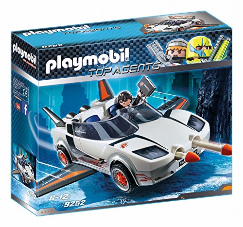 PLAYMOBIL Agentes Secretos- Racer (9252)