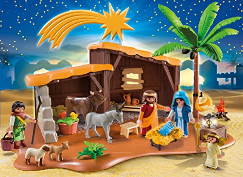 PLAYMOBIL Navidad - Playset Belén (5588)