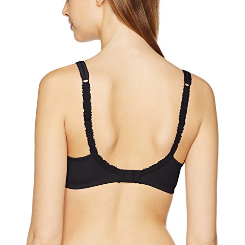 Playtex APP04MW Sujetador sin Aros, Negro (Negro/Preto), 100.C para Mujer