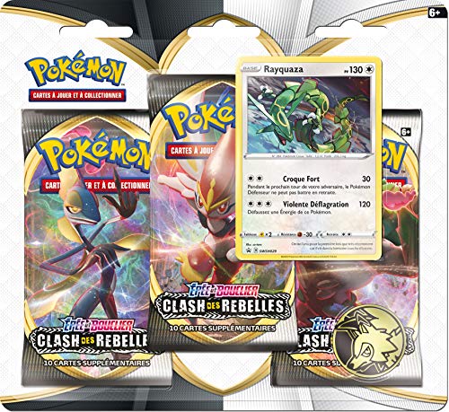 Pokemon Espada y escudo Serie 2 (EB02): Pack de 3 boosters, 3PACK01EB02 , color/modelo surtido