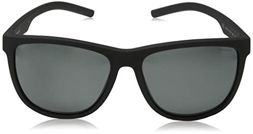 Polaroid PLD 6014/S Y2 YYV Gafas de sol, Negro (Black Rubber/Grey Pz), 56 Unisex Adulto