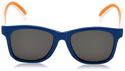 Polaroid PLD 8001/S Y2 T20 48 Gafas de sol, Azul (Bluette Orange/Grey Pz), Unisex Niños