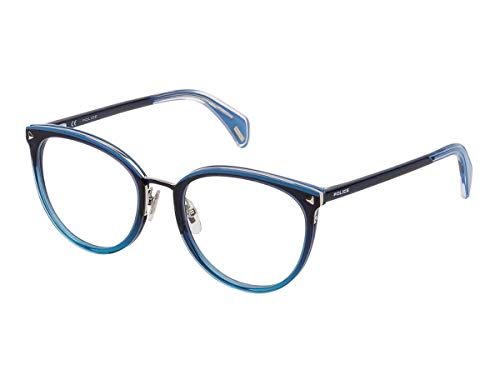 Police - Montura de gafas - para mujer Azul turquesa