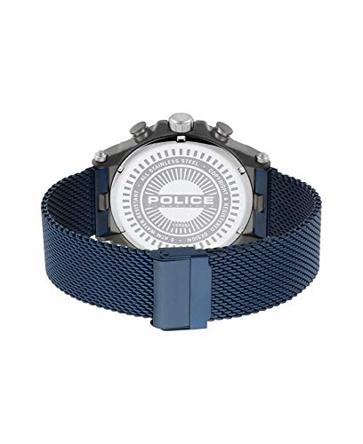 Police Reloj de Pulsera 15920JSBL/03MM