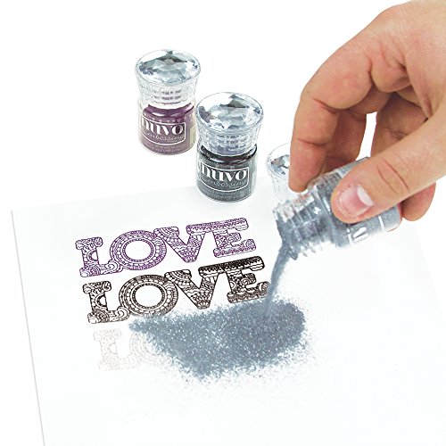 Polvos De Embossing Purple Haze Nuvo