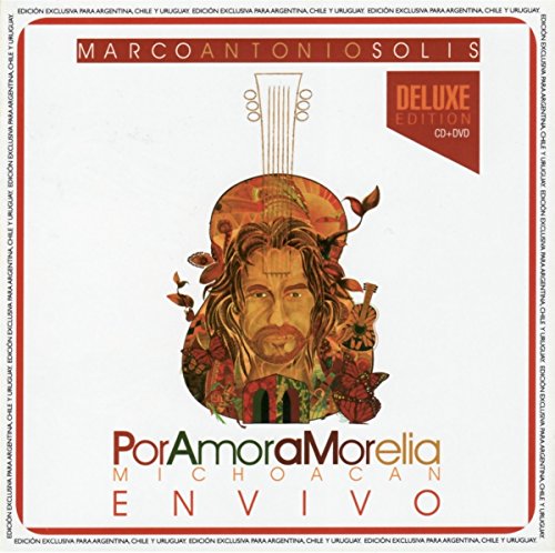 Por Amor A Morelia Michoacan (CD+DVD)