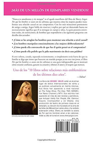 Por Qué Los Hombres Se Casan Con Las Cabronas: Una  Guía  Para Mujeres Que Son Demasiado Buenas /  Why Men Marry Bitches - Spanish Edition