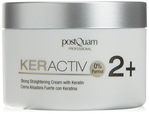 Postquam | Crema Alisadora Fuerte con Keratina para el Pelo, 200 ml