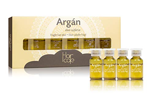 Postquam - Hair Care | Aceite de Argan Sublime para Cabellos Frágil - 6 Ampollas de 3 ml