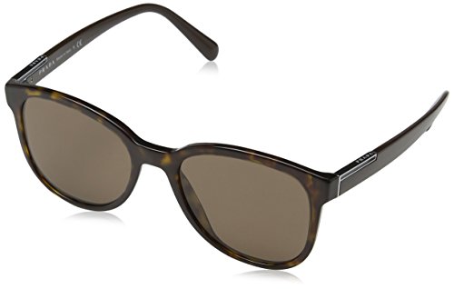 Prada 0PR08US 2AU8C1 54 Gafas de sol, Marrón (Havana/Brown), Hombre