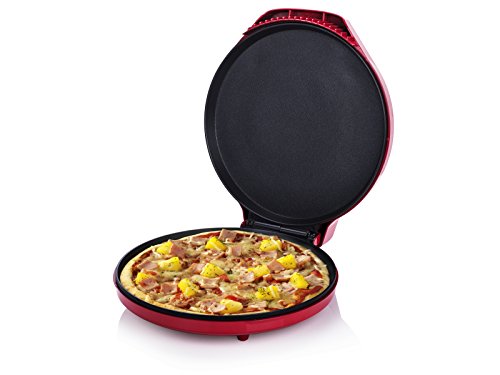 Princess 115001 – Pizzera 30 cm de diámetro, para Pizza Fresca y Congelada