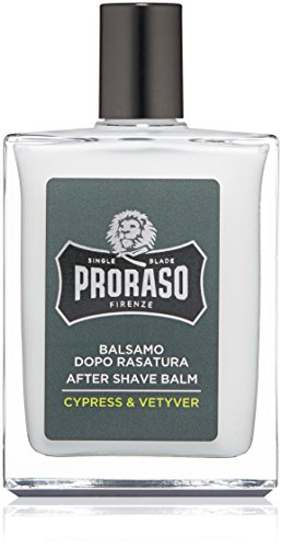 Proraso After Shave Bálsamo con Aceites de Ciprés Y Vetiver Para Después del Afeitado - 100 Ml (400782)