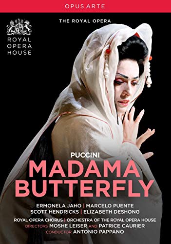 Puccini, G.: Madama Butterfly [Opera] (Royal Opera House, 2017) (NTSC) [DVD]