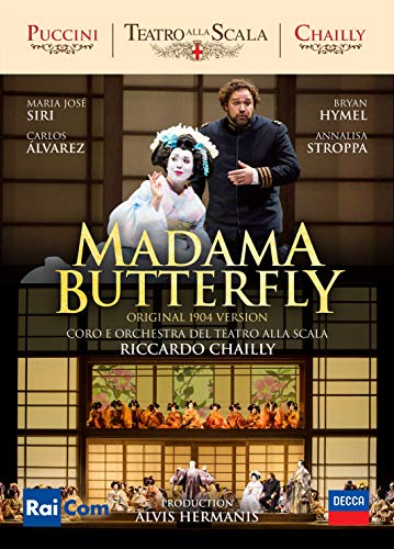 Puccini: Madama Butterfly [Blu-ray]