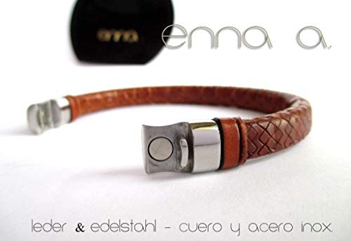 Pulsera cuero marrón, pulsera de cuero regaliz grabado, pulsera de cuero, accesorios de hombre, accesorios de cuero, regalos para hombre