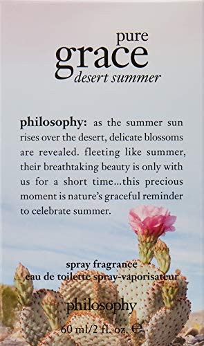 Pure Grace Desert Summer by Philosophy Eau De Toilette Spray 2 oz / 60 ml (Women)