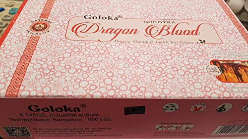 Qaromas Goloka Socotra Dragon Blood 12x15g