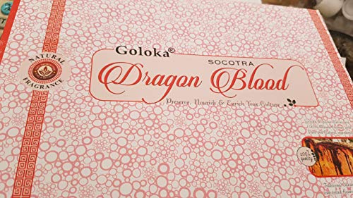 Qaromas Goloka Socotra Dragon Blood 12x15g