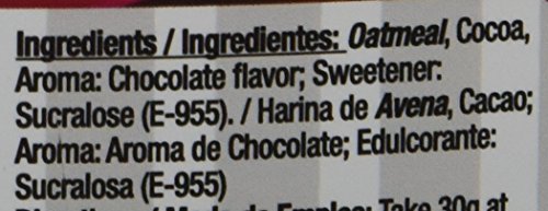 Quamtrax Nutrition Avena Instantánea, Sabor Chocolate - 2000 gr