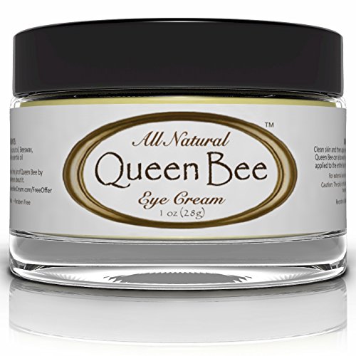 Queen Bee corrector ojeras | Toda natural contorno de ojos antiarrugas | serum contorno ojos y crema ojos | rejuvenece tu apariencia, 1 onza