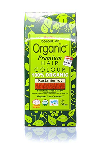 Radico - Tinte vegetal orgánico para el cabello - Castaño rojizo