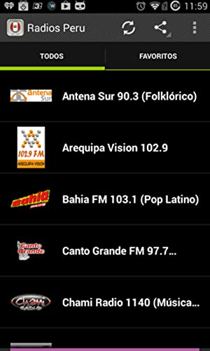 Radios Perú