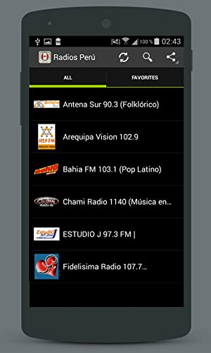 Radios Perú - Las mejores estaciones de radio de Perú