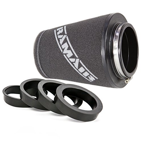 Ramair Filters CC-296-UNI Filtro de Aire para Cuello Universal con Anillos reductores